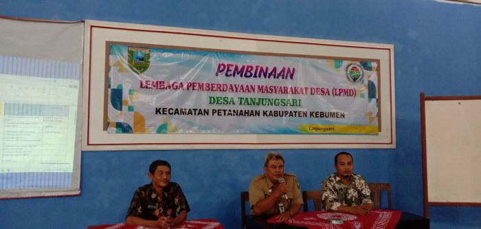 Pembinaan Lembaga Pemberdayaan Masyarakat Desa (LPMD) 01