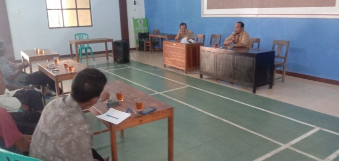 Rapat persiapan pelaksanaan program RTLH  Banprov Tahun 2022 01