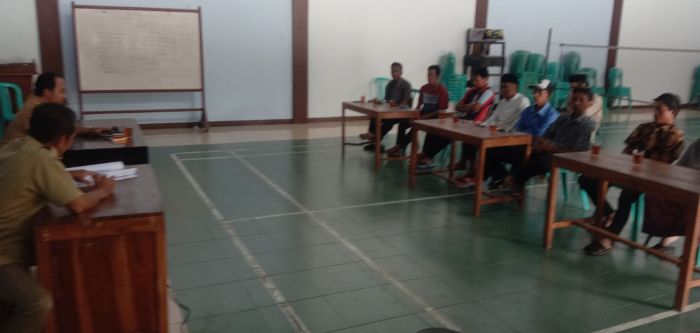 Rapat persiapan pelaksanaan program RTLH  Banprov Tahun 2022