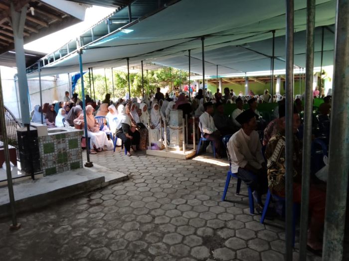 MEMPERINGATI SELAPANAN THARIQAH NAQSHBANDIYAH 3 KECAMATAN DI MASJID AL IKHLAS DUKUH PEJATEN 01