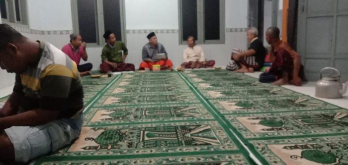 MUSYAWARAH SETAPAK DAN  PENGURUS RT LAPORAN ILI-ILI  SERTA KUNCI 02